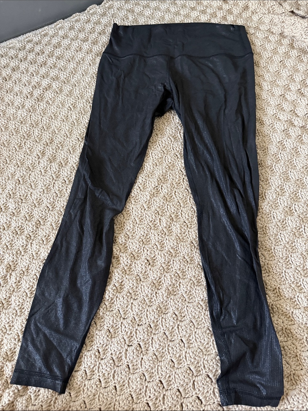 lululemon athletica Black High-Rise Leggings